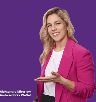 Aleksandra Mirosław - Ambasador WeNet